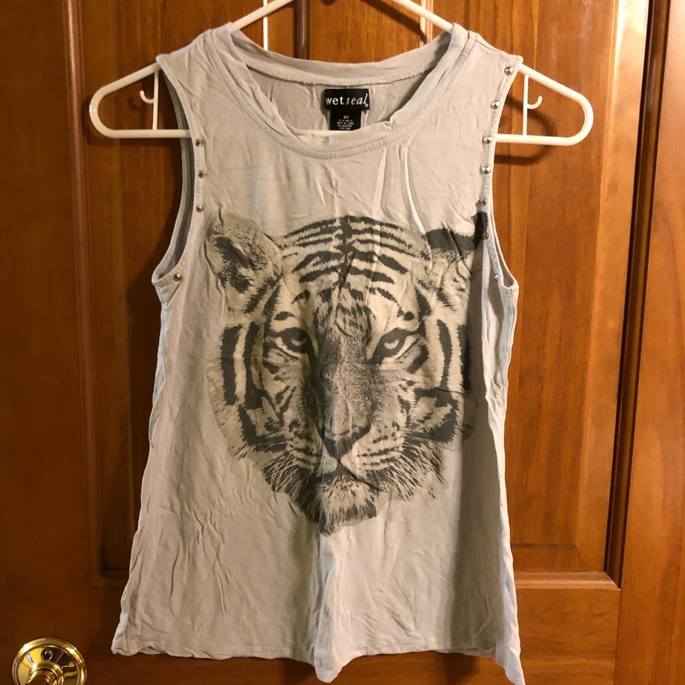 Lion tank top